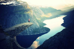 Това, което се нарича fjord в географията? Определение и примери